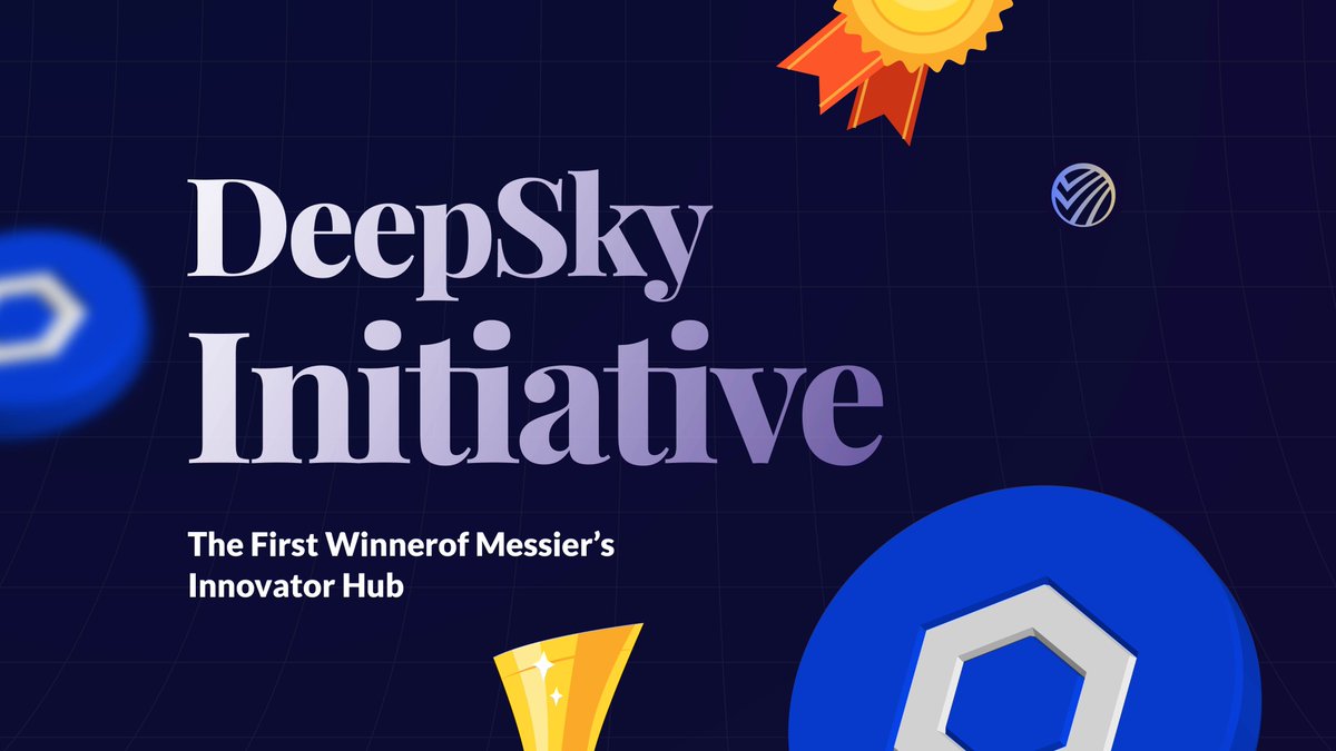 MessierM87's tweet image. M E S S I E R | DeepSky

We proudly present DeepSky, the very first project from our Innovator Hub.

Real estate goes on chain with live data, compliance at the core, and global expansion ahead. Properties are tokenized into tradable digital shares, each linked to dynamic NFTs…