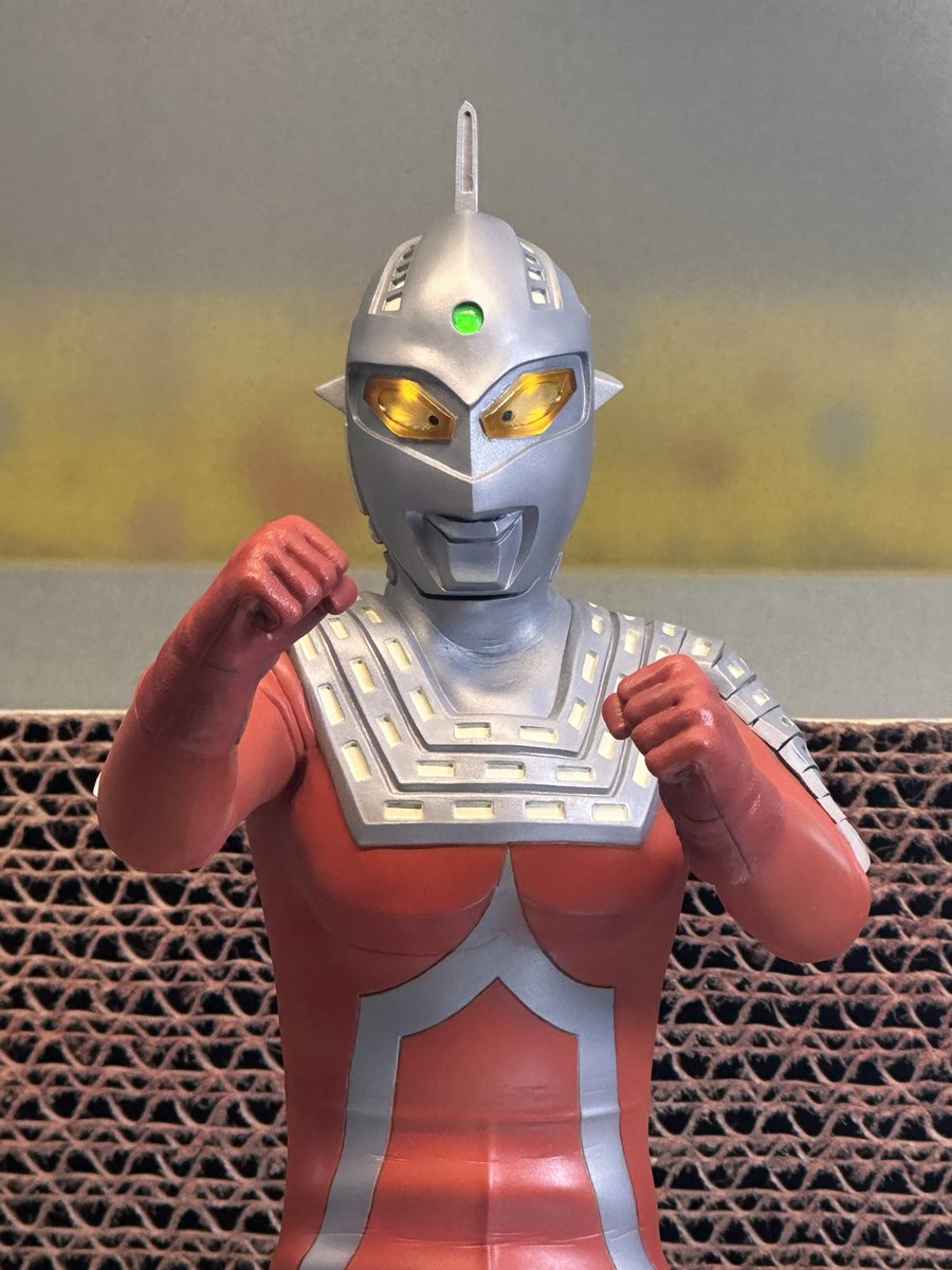 ウルトラセブン⭐︎ブロマイド　ガイロス　丸勝 SUPER BEST DX Ultra Z Riser