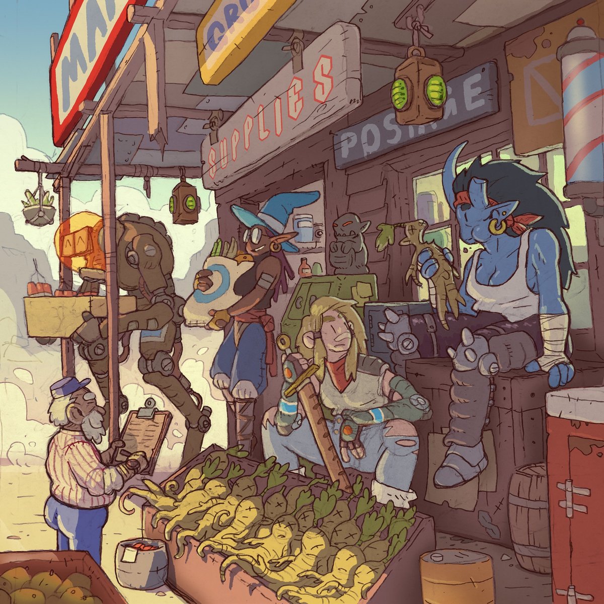 thegnarlyghost's tweet photo. Pit Stop https://t.co/7jdhqfzRz1