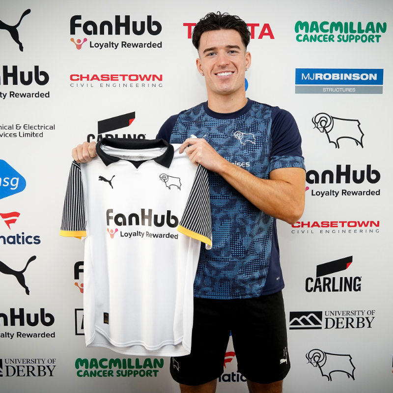 dcfcofficial's tweet photo. 2️⃣2️⃣ Johnston
2️⃣7️⃣ Travis

Squad numbers locked in. ✅