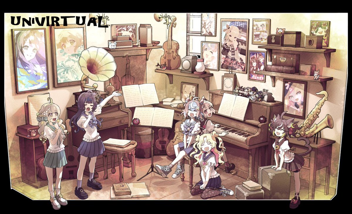 💐🌏祝ᐠ( ᐛ )ᐟmembership解説!!💫🎉
#UniVIRTUALメンバーシップ