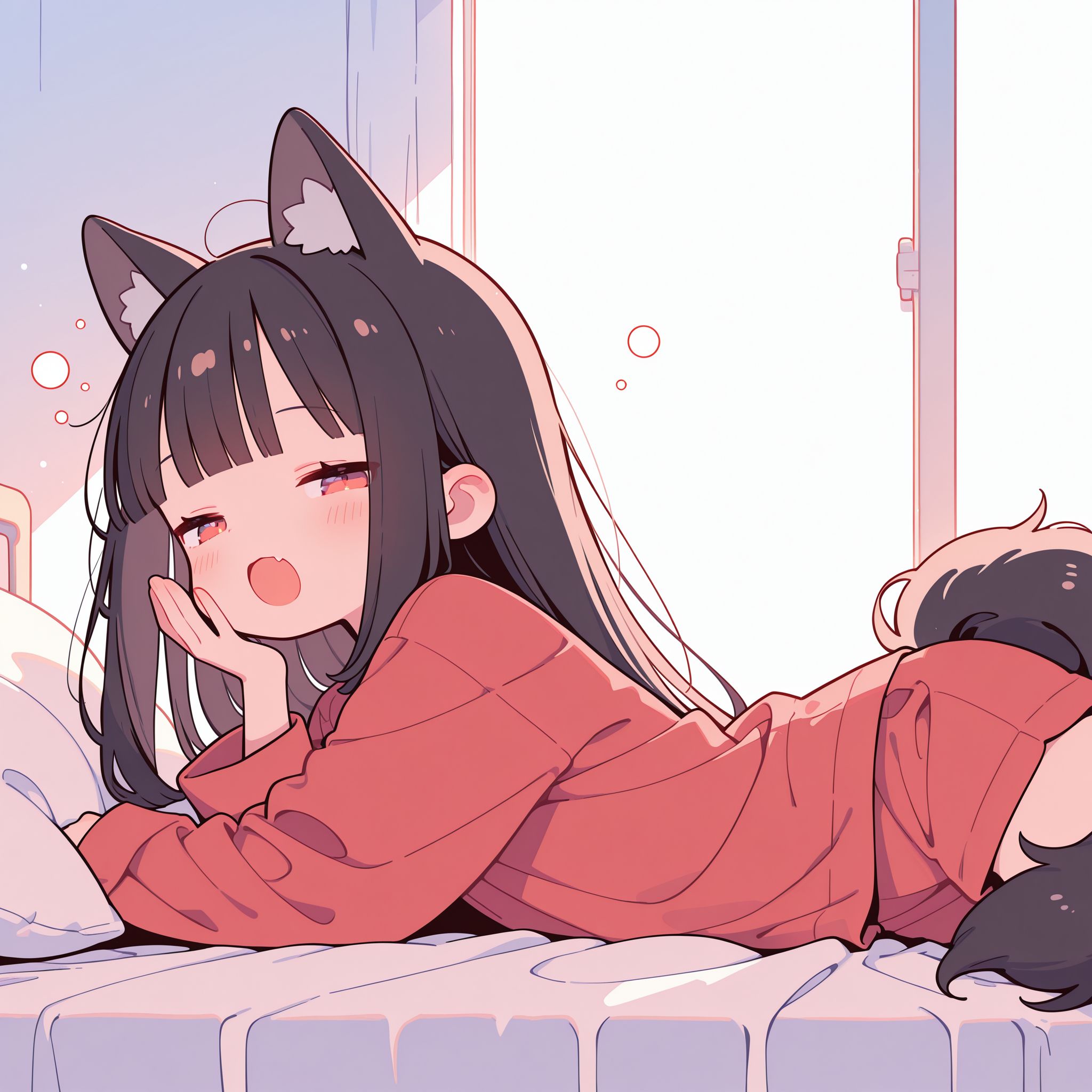 イラストオーダー✩﻿らいらページ ひつじ on X: 