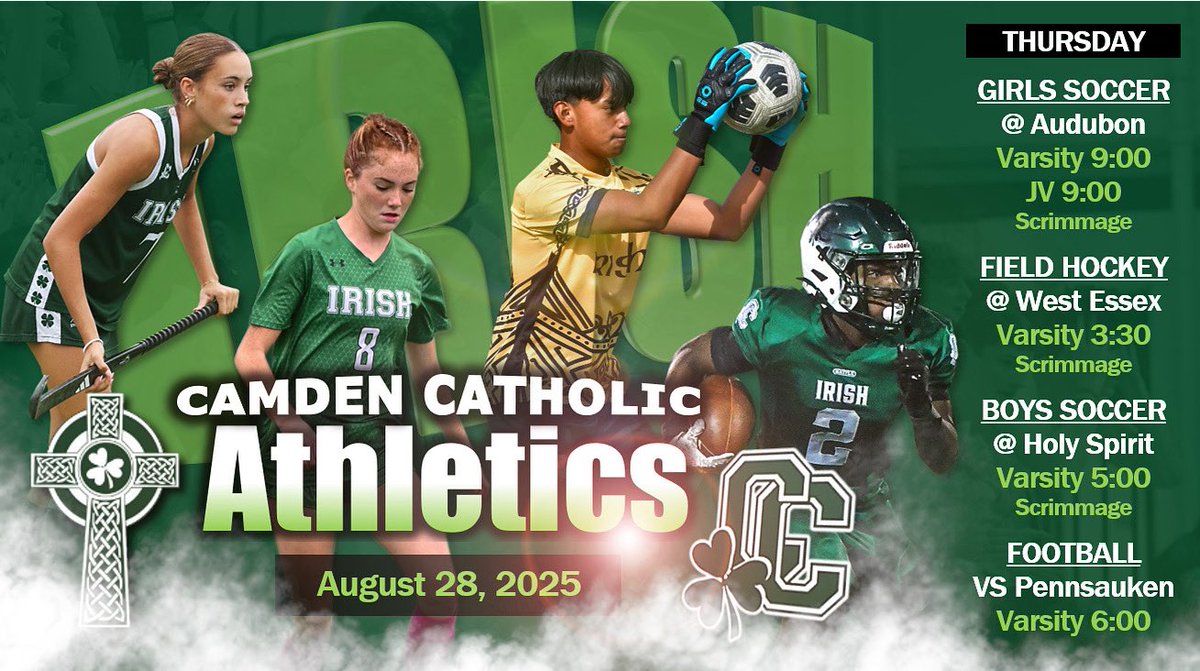 Camden Catholic Athletics tweet media