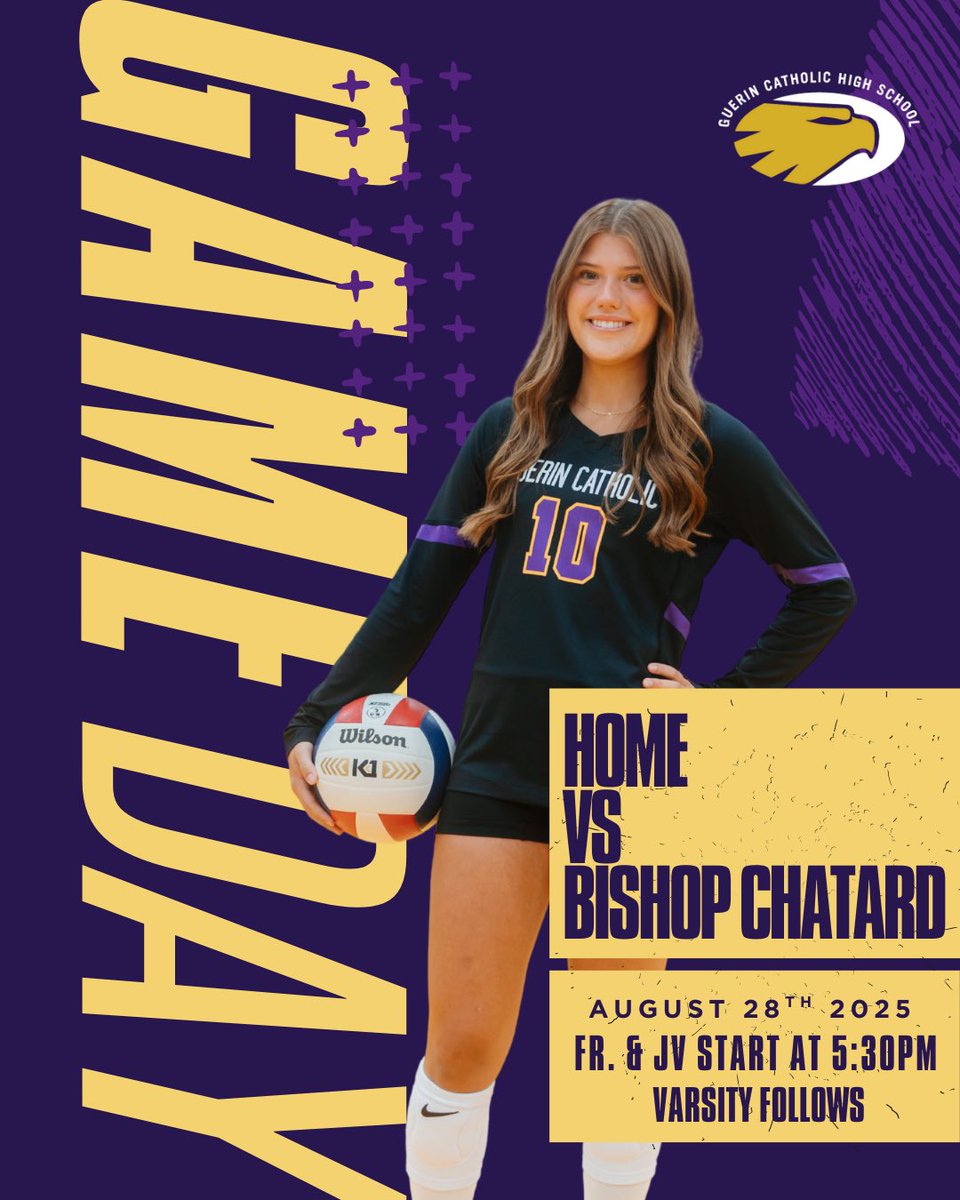 GuerinCatholicVball tweet media