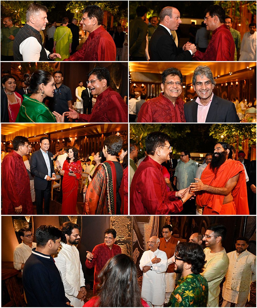 Piyush Goyal (@piyushgoyal) on Twitter photo प्रथम पूज्य भगवान श्री गणेश जी की आराधना को समर्पित गणेशोसत्व के पावन पर्व पर मेरे निवास पर आयोजित कार्यक्रम में सभी परिवारजनों के साथ मिलकर पूजा-अर्चना की।
इस दौरान राष्ट्रीय स्वयंसेवक संघ के पूजनीय सरसंघचालक <a href="/DrMohanBhagwat/">Mohan Bhagwat</a> जी, सरकार्यवाह <a href="/DattaHosabale/">Dattatreya Hosabale</a> जी, रक्षामंत्री प्रथम पूज्य भगवान श्री गणेश जी की आराधना को समर्पित गणेशोसत्व के पावन पर्व पर मेरे निवास पर आयोजित कार्यक्रम में सभी परिवारजनों के साथ मिलकर पूजा-अर्चना की।
इस दौरान राष्ट्रीय स्वयंसेवक संघ के पूजनीय सरसंघचालक <a href="/DrMohanBhagwat/">Mohan Bhagwat</a> जी, सरकार्यवाह <a href="/DattaHosabale/">Dattatreya Hosabale</a> जी, रक्षामंत्री