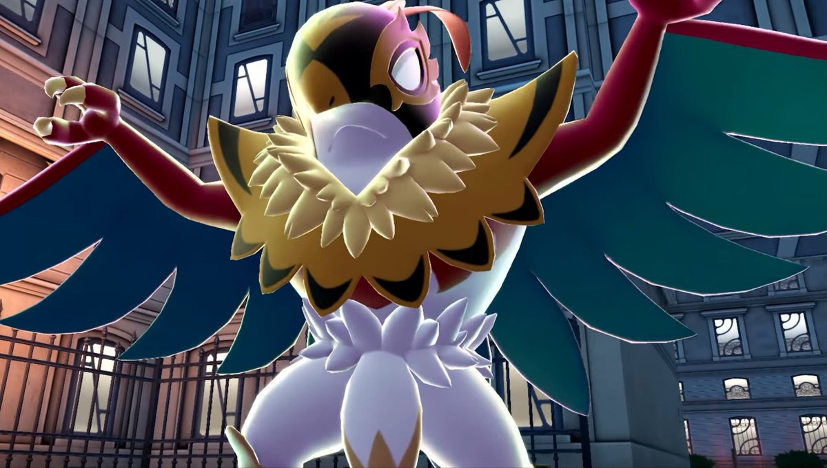 Finally the first non-mythical Pokemon gets the main gimmick from the generation its from 12 years later 😭