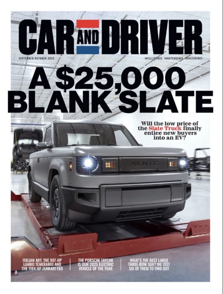 mstiefvater's tweet image. In this month&apos;s @CARandDRIVER, I chatted with Elana Scherr about Gansey&apos;s Z28 and what I think about the roles cars play in fiction.
(On newsstands now).