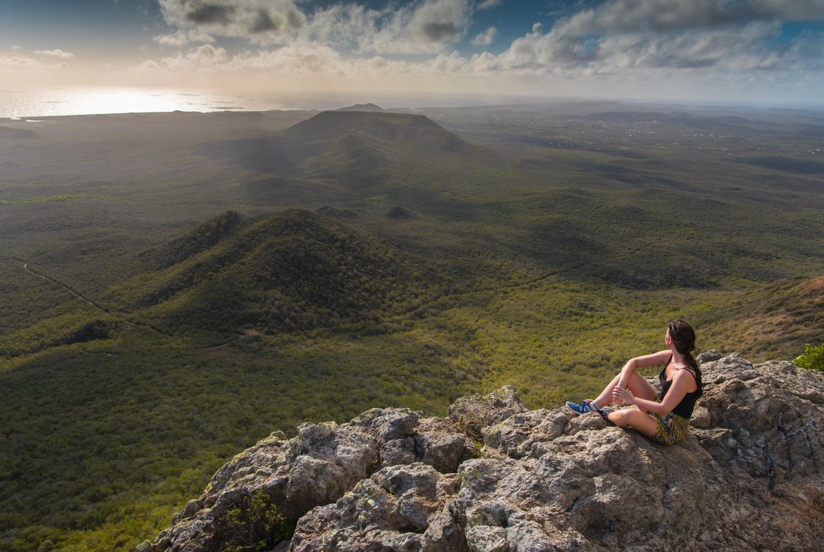 How did it feel to reach the top?⛰️
📍Christoffelberg