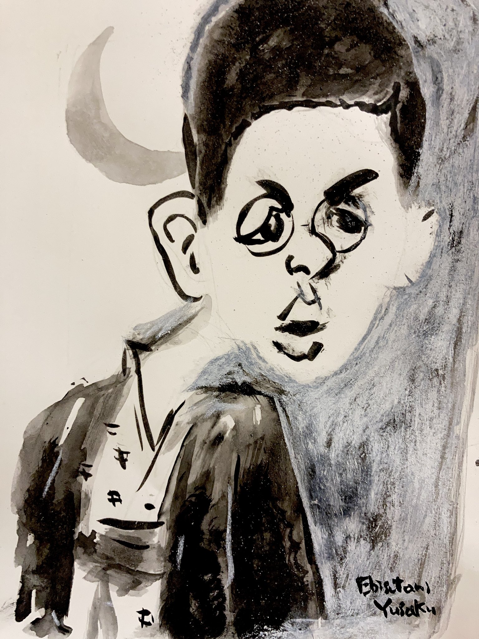 ゆうさん似顔絵 ゆうちゃみ さん #似顔絵 #似顔絵イラスト #にがおえ