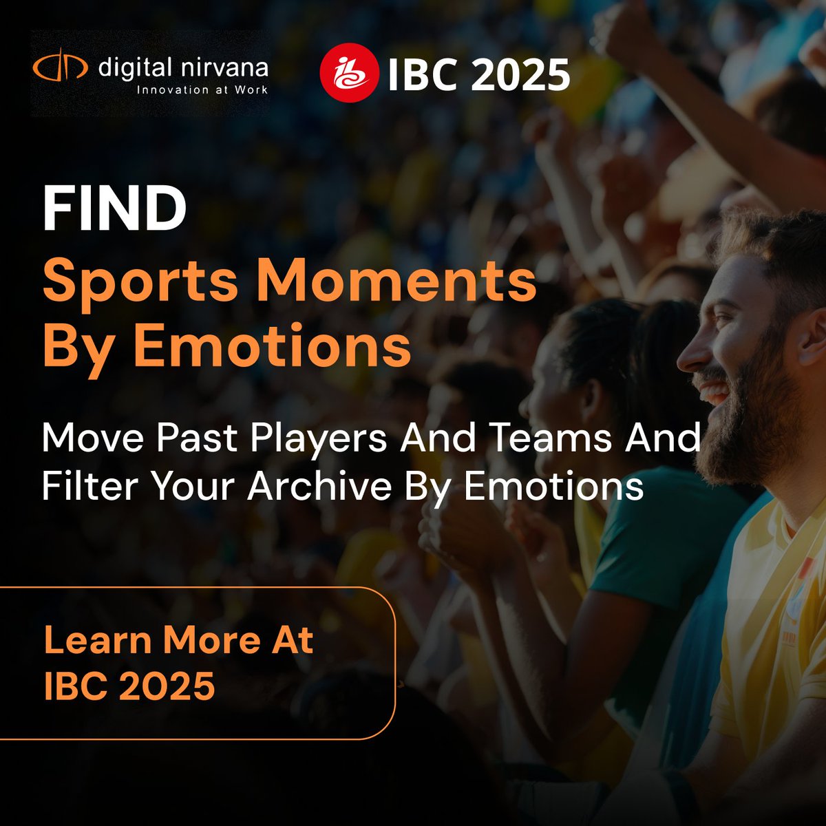 Booth visits that lead to real change start with the right demo. Reserve time with Digital Nirvana’s team to explore MetadataIQ and MonitorIQ in a real-world context. 

Schedule your slot before they fill vist.ly/44uz8 

#IBC2025 #DigitalNirvana #Amsterdam #RAI