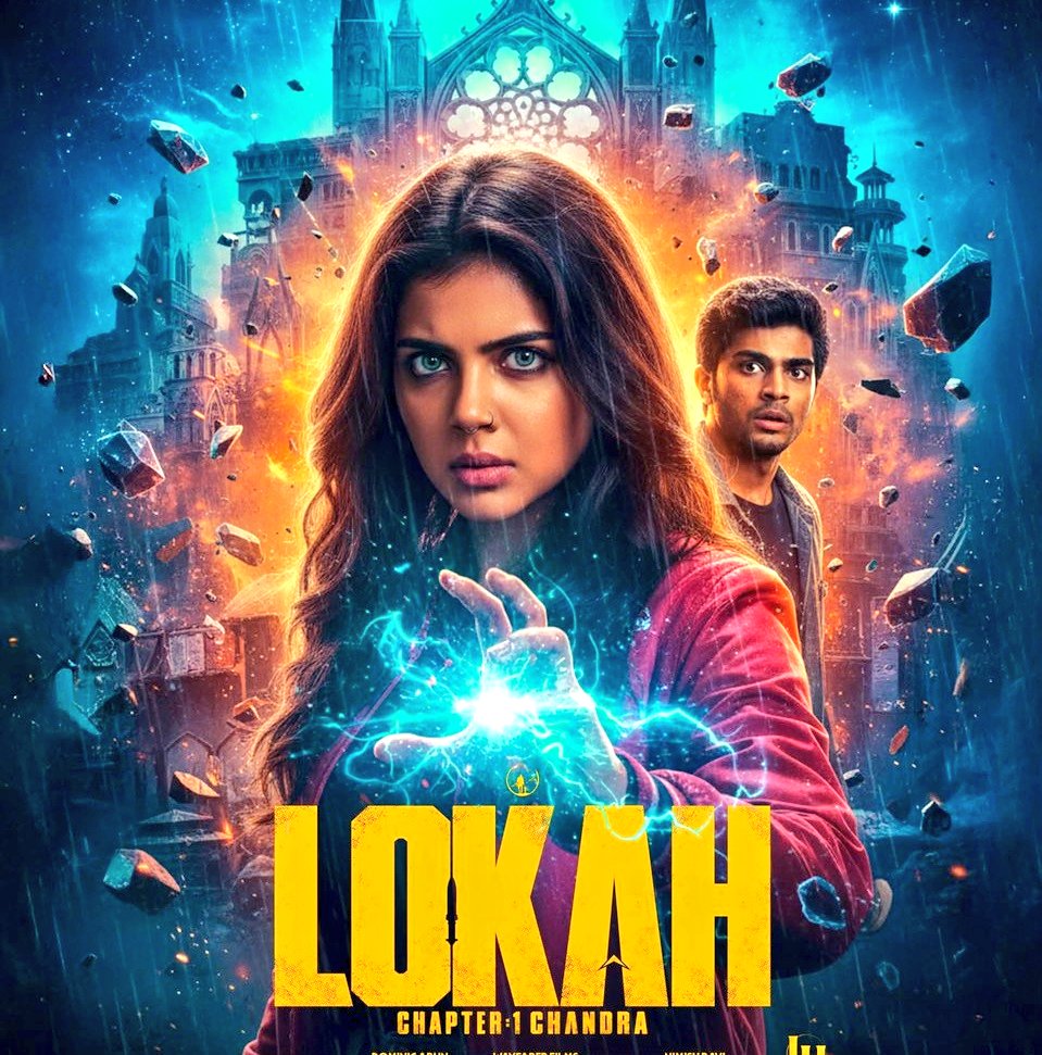 nonaprinceyt's tweet photo. #LokahChapter1Chandra 2025
So satisfying! Finally a film that delivers on every front while setting up a Universe &amp; still telling a focused story. I was in awe like a kid. Visuals, music, vfx 💯
@kalyanipriyan Rocked!! Cannot wait to see more of it
The cameos &amp; 2 post credits 🔥 https://t.co/yxmvgbqyku
