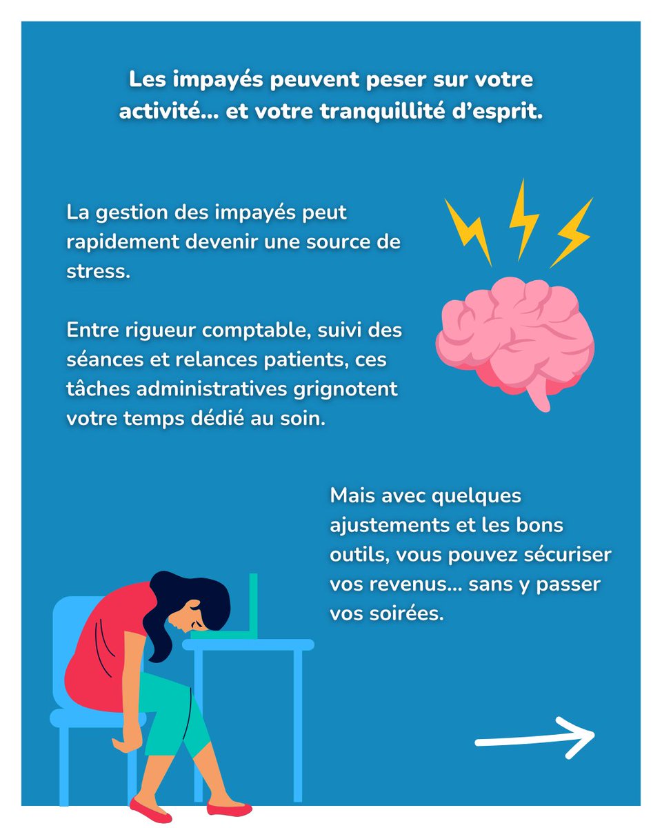 BaptisteGustave's tweet photo. 🔵 Les impayés vous pèsent ? Voici comment les éviter (et les gérer) sans stress
👉 Retrouvez le post complet sur Facebook et Instagram 

#kine #gustavekine #teamkine https://t.co/Zh9CLduQNb