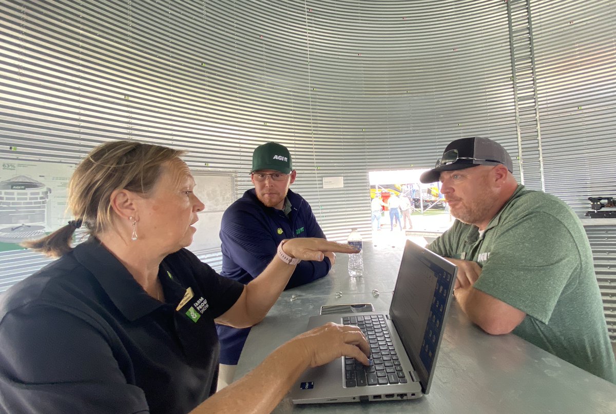 AGI (@aggrowthintl) on Twitter photo Thanks to Pam Caraway from <a href="/FarmProgress/">Progressive Farms</a> Media for visiting the AGI booth during #FPS25! AGI Digitalās Nathan Carr and Tyler Kilfoil shared tips for harvesting and storing high moisture grain, and more! Watch for the story coming soon!
<a href="/pamelajocaraway/">Pam Caraway</a> Thanks to Pam Caraway from <a href="/FarmProgress/">Progressive Farms</a> Media for visiting the AGI booth during #FPS25! AGI Digitalās Nathan Carr and Tyler Kilfoil shared tips for harvesting and storing high moisture grain, and more! Watch for the story coming soon!
<a href="/pamelajocaraway/">Pam Caraway</a>