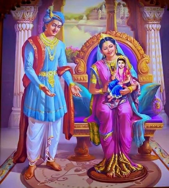 Ābhīras | सामंती कबीला (@abhiratribe) on Twitter photo आभीर-गोप कन्या, राजा वृषभान गोप जी की पुत्री यदुकुल शिरोमणि राधा रानी जी के जन्मोत्सव की आपसभी को हार्दिक बधाई ।।
राधा अष्टमी की हार्दिक शुभकामनाएं ।।
राधा रानी की कृपा हम सब पर हमेशा बनी रहे ।।
श्री राधा वल्लभ !! आभीर-गोप कन्या, राजा वृषभान गोप जी की पुत्री यदुकुल शिरोमणि राधा रानी जी के जन्मोत्सव की आपसभी को हार्दिक बधाई ।।
राधा अष्टमी की हार्दिक शुभकामनाएं ।।
राधा रानी की कृपा हम सब पर हमेशा बनी रहे ।।
श्री राधा वल्लभ !!