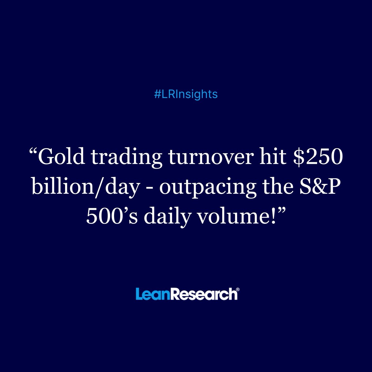 leanrs_'s tweet image. 𝗚𝗼𝗹𝗱 𝗶𝘀 𝗯𝗮𝗰𝗸 𝗮𝘀 𝗮 𝘀𝘁𝗿𝗮𝘁𝗲𝗴𝗶𝗰 𝗮𝘀𝘀𝗲𝘁 - 𝗮𝗻𝗱 𝘁𝗵𝗲 𝗻𝘂𝗺𝗯𝗲𝗿𝘀 𝘁𝗲𝗹𝗹 𝘁𝗵𝗲 𝘀𝘁𝗼𝗿𝘆.

🔹 Since 2022, central banks and sovereign wealth funds have tripled gold purchases - from ~100 tons per quarter to ~275 tons. Gold now accounts for &amp;gt;20% of…