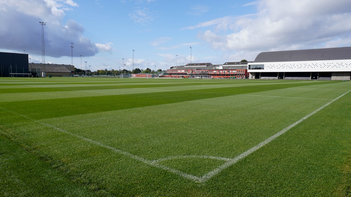 TurfBusiness's tweet image. Last week we had the pleasure of joining @AgrovistaUK and @Hatkosport at Parken Stadium to find out more about sustainable turf care, hybrid grass technology, and innovative data- driven surface solutions. Keep your eyes on our page to find out more about what we learnt!