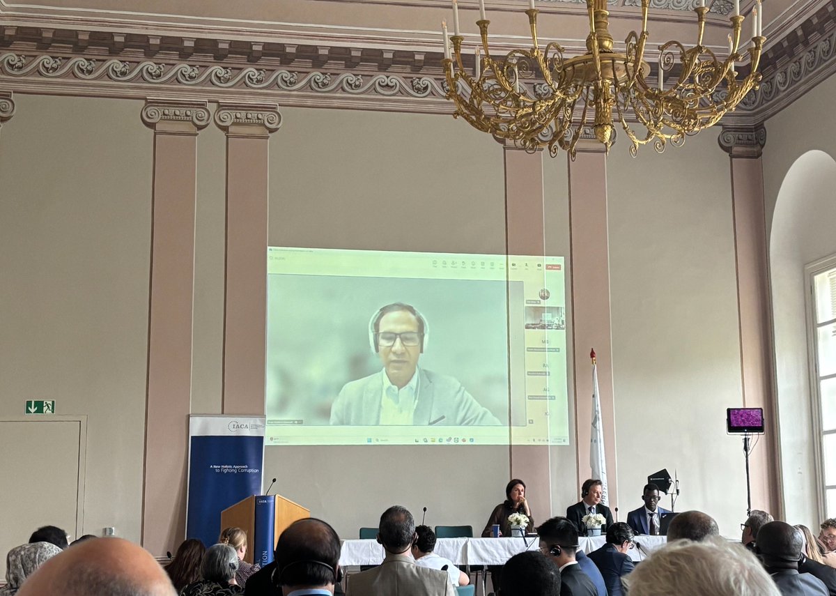 Why does data collection matter in tackling corruption?

At <a href="/IACA_Academy/">IACA</a>’s Expert Meeting, Anga Timilsina, UNDP’s Global Programme Advisor on Anti-Corruption, presented on a flagship digital dashboard—launching soon—that will serve to boost transparency &amp; anti-corruption efforts
