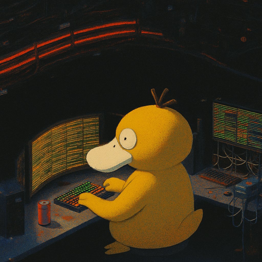 PsyDuck | Into the PokeVerse (@psyducksui) on Twitter photo Locked in Locked in