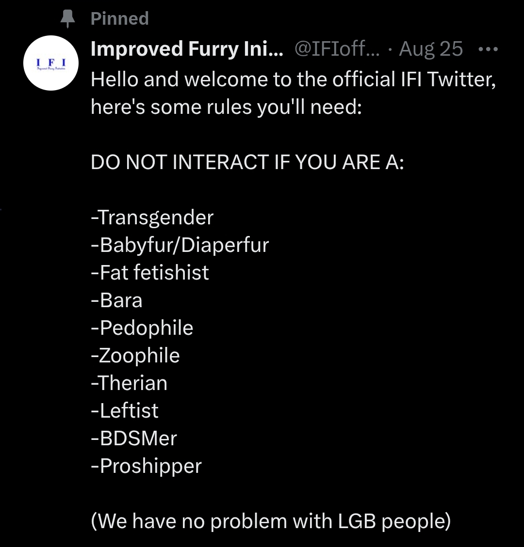 Furries Against Abuse tweet media
