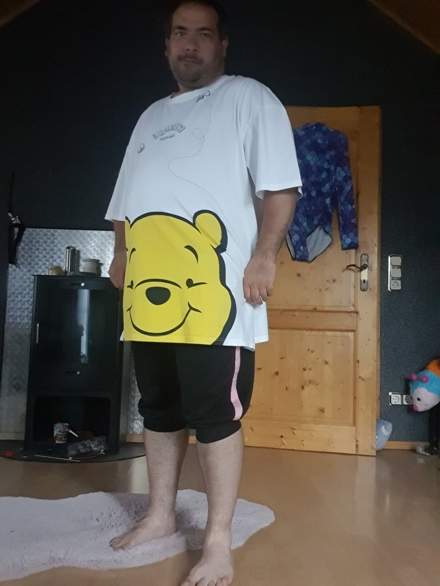 Für den restlichen Nachmittag und Nacht ist gesorgt erst morgen Frü wird die Windel gewechselt und solange bleibt sie angezogen