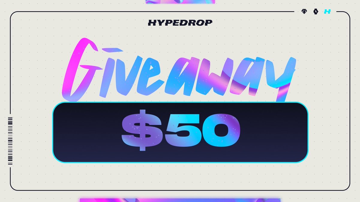 🎁$50 Balance Giveaway on HypeDrop💙

To enter:
✅Retweet &amp; Like,
✅Follow: <a href="/rgLyCS/">rgly</a>, <a href="/HypeDrop/">HypeDrop</a>.

🍀Good Luck!
⏰Ends in 72h!

#CS2 #CS2Giveaway