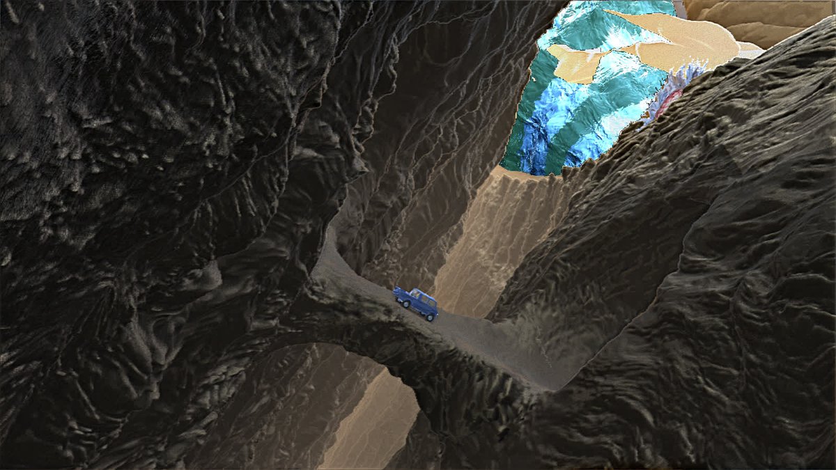 flockaroo's tweet image. diggin&apos; round... #glsl #gamedev #allcode