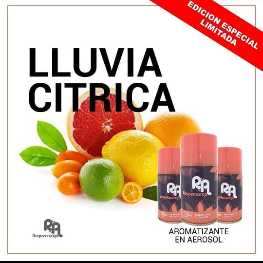 Esperá la llegada primavera con los mejores aromas y la mejor energía en tu ambiente.

Por eso los invito a observar los productos de Renovaroma. 

🌸 Fragancias únicas para cada uno de tus espacios 🍃
Disfrutá de nuestros aromas deliciosos 🙌🏻