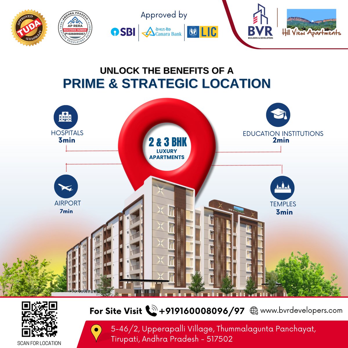 BVRDevelopers's tweet photo. 𝐁𝐕𝐑 𝐇𝐢𝐥𝐥 𝐕𝐢𝐞𝐰 𝐀𝐩𝐚𝐫𝐭𝐦𝐞𝐧𝐭𝐬  𝐄𝐥𝐞𝐠𝐚𝐧𝐭 𝟐 &amp; 𝟑 𝐁𝐇𝐊 𝐋𝐮𝐱����𝐫𝐲 𝐀𝐩𝐚𝐫𝐭𝐦𝐞𝐧𝐭𝐬. 
📞 : +919160008096/97
🌐 𝐖𝐞𝐛𝐬𝐢𝐭𝐞: https://t.co/cgXRBJurJs m
📍 𝐀𝐝𝐝𝐫𝐞𝐬𝐬:  5-46/2, Upperapalli Village, Thummalagunta Panchayat, Tirupati
#2bhk #3bhk https://t.co/w3GhIUljvp