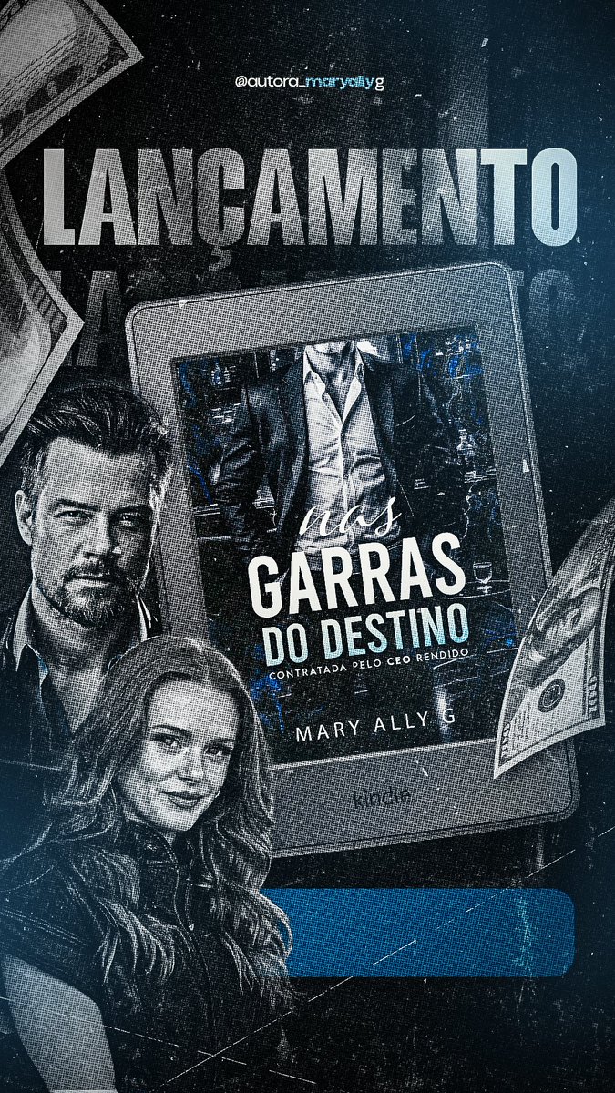 ✨Alerta de lançamento ✨

💙Age Gap
🖤Slow Burn
💙CEO x Secretaria
🖤Mocinha Virgem 
💙Mocinho Protetor e Obsessivo 

a.co/d/ixbsq27