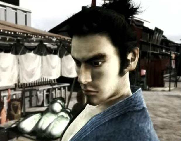adidaskote's tweet image. Early trailer for Ryu Ga Gotoku Kenzan! has been shown on the summit!
