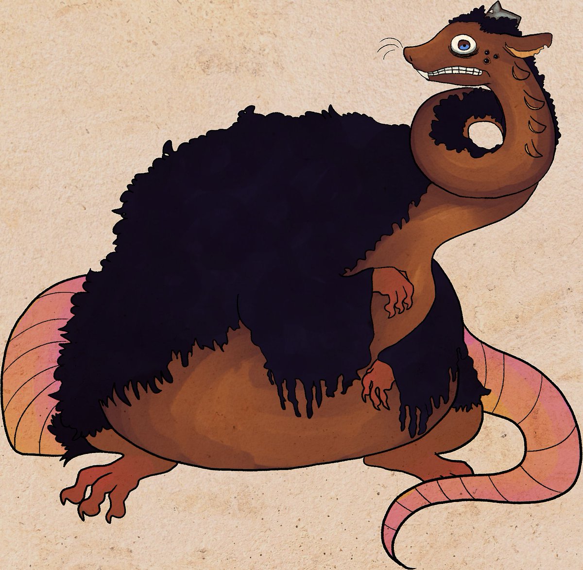 werepigism's tweet image. art post
rat king sam, based on the 1.6 update
#LookOutside #LookOutsideGame