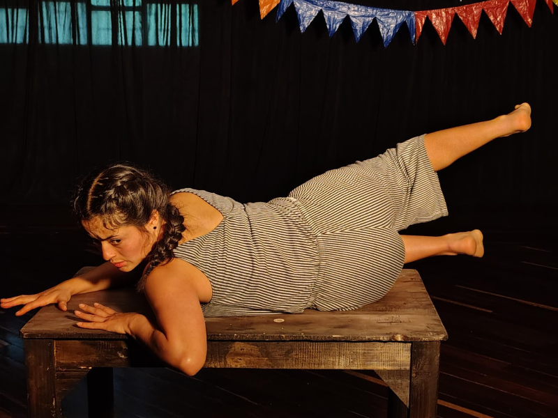 Esta noche ELOÍSA, bajo la dirección de Manuela Vera, en <a href="/teatroquimera/">Teatro Quimera</a>. Más info en la sección Cartelera Teatral de Kioskoteatral.com: kioskoteatral.com/cartelera-teat…