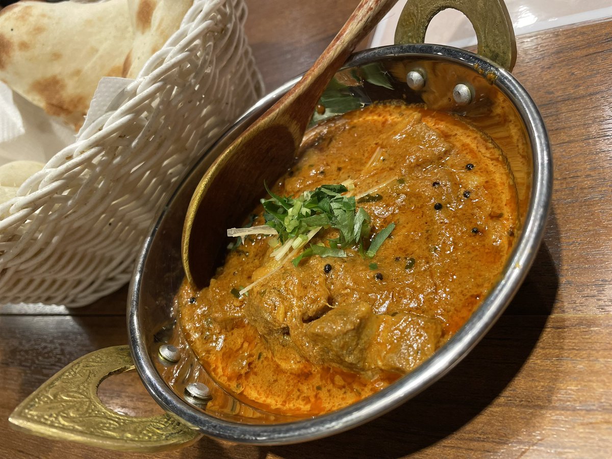 カレー、だけでなくなにもかもが美味しかった