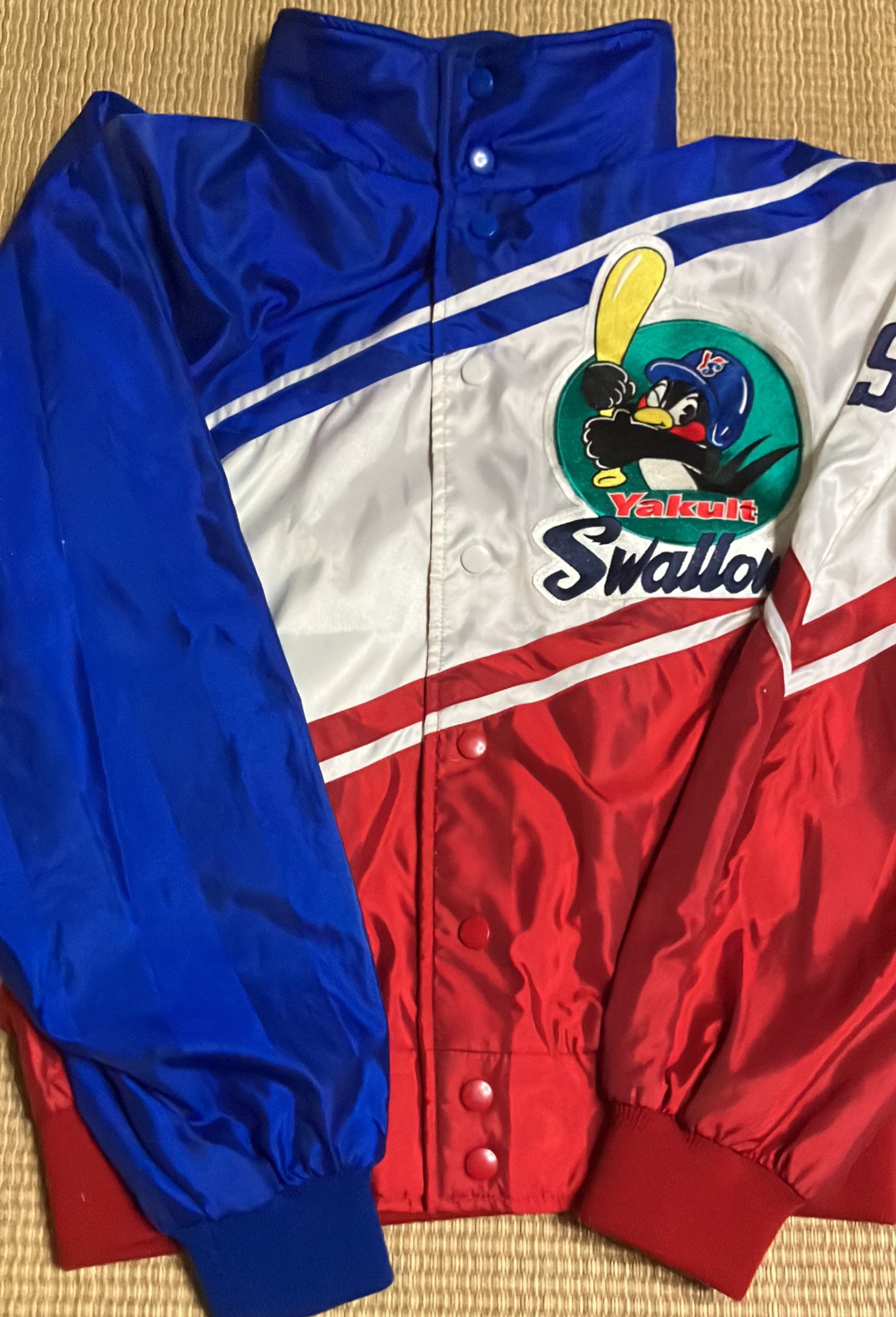 94年　ヤクルトスワローズ　ジャケット ヤクルトスワローズ 歴史 1994年 - メルカリ