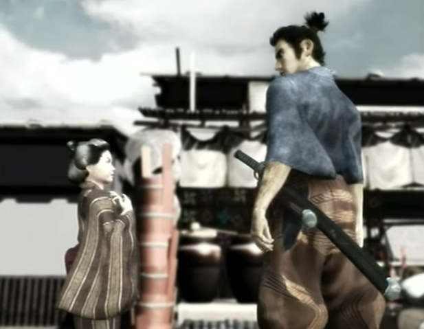 adidaskote's tweet image. Early trailer for Ryu Ga Gotoku Kenzan! has been shown on the summit!