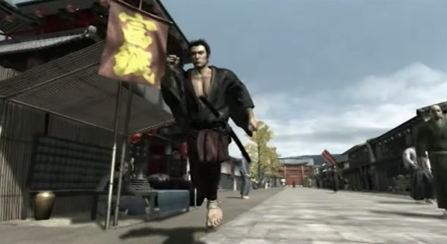 adidaskote's tweet image. Early trailer for Ryu Ga Gotoku Kenzan! has been shown on the summit!