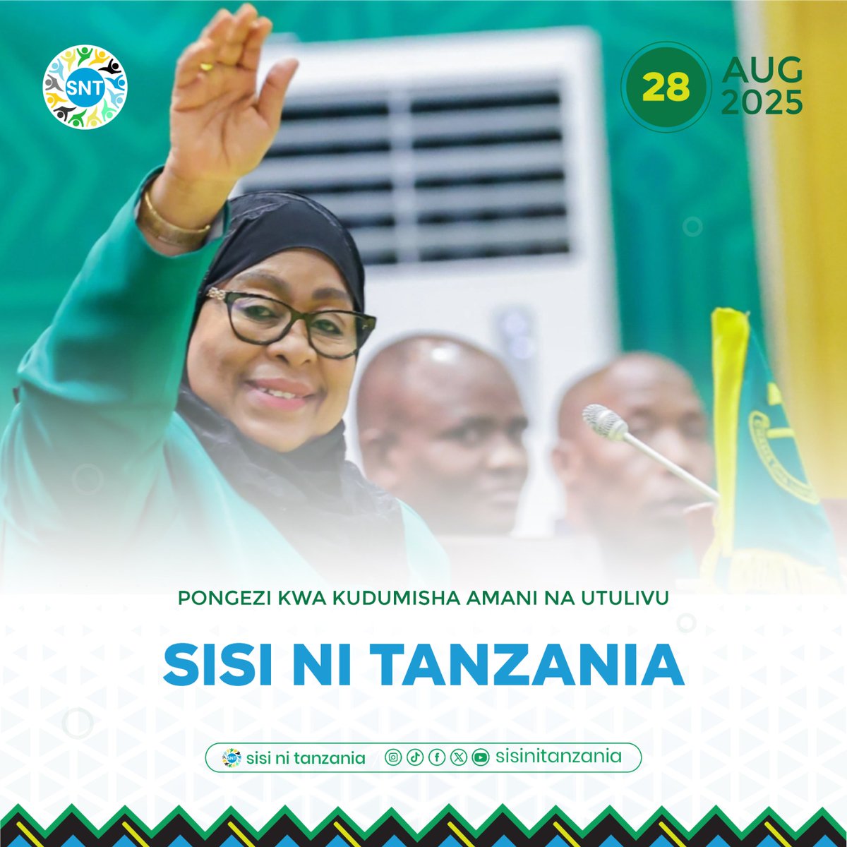 SISI NI TANZANIA tweet media