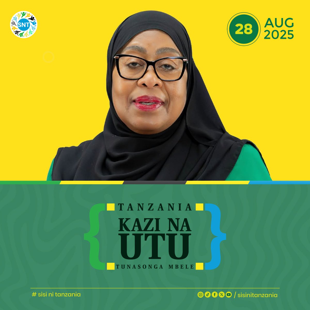SISI NI TANZANIA tweet media