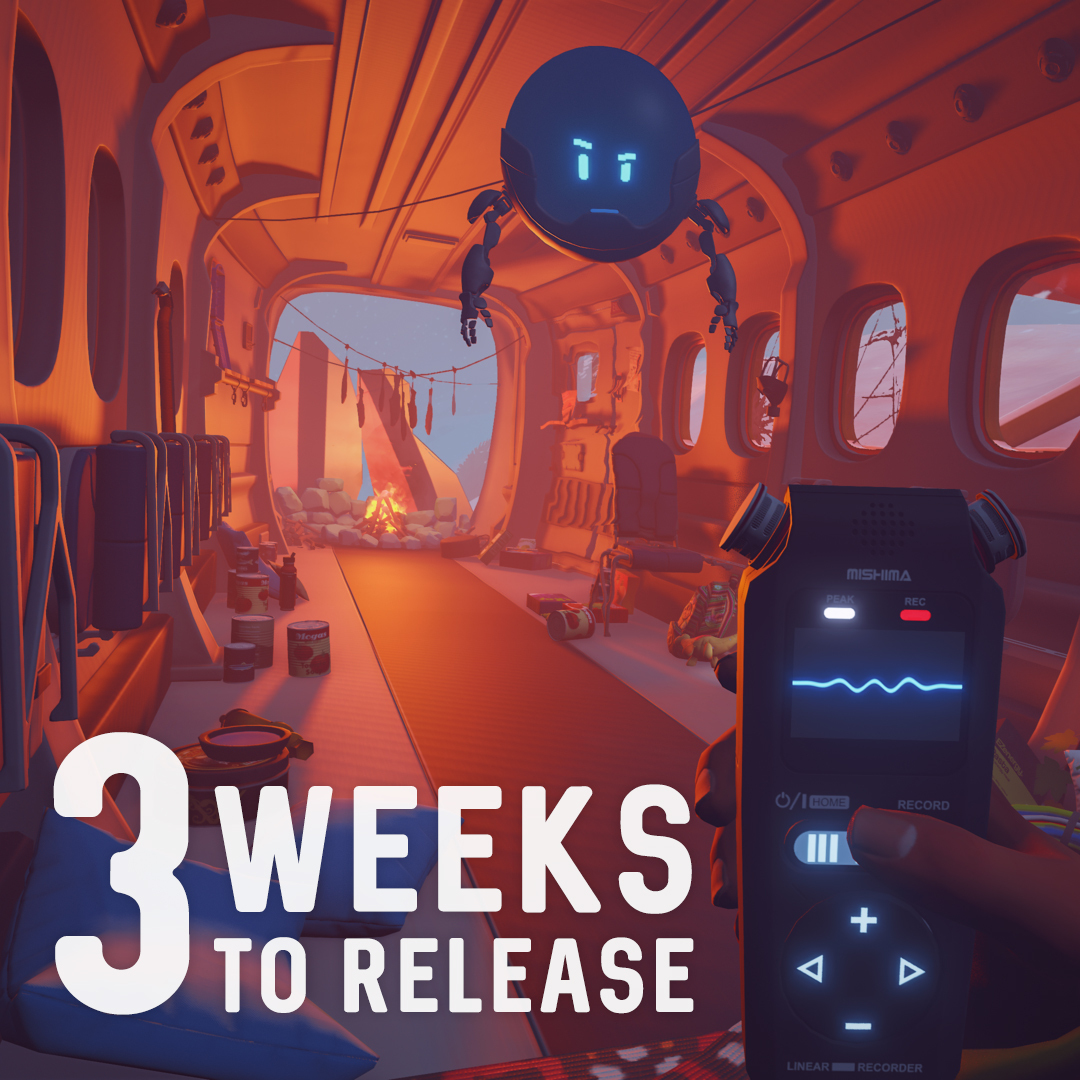 We're crash-landing in the Arctic in 3 weeks. Ready?