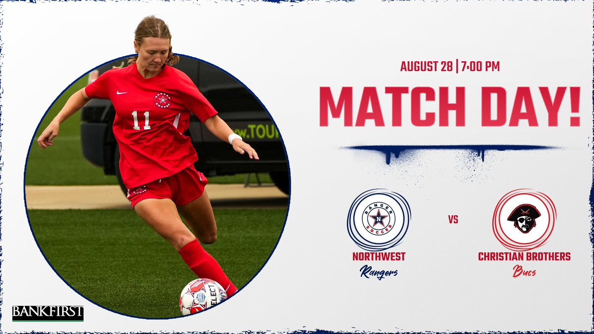 Northwest Rangers (@nwcc_rangers) on Twitter photo 🚨🚨Change of Venue Alert! 🚨🚨
<a href="/Northwest_WSOC/">Northwest Women's Soccer</a> will be playing the final exhibition friendly of the season @ Lewisburg High School tonight.
🆚 Christian Brothers
🕖 7:00 P.M.
🏟️ Lewisburg High School
📍 1755 Craft Road, Olive Branch
🚫 No Broadcast
#ALLN 🚨🚨Change of Venue Alert! 🚨🚨
<a href="/Northwest_WSOC/">Northwest Women's Soccer</a> will be playing the final exhibition friendly of the season @ Lewisburg High School tonight.
🆚 Christian Brothers
🕖 7:00 P.M.
🏟️ Lewisburg High School
📍 1755 Craft Road, Olive Branch
🚫 No Broadcast
#ALLN