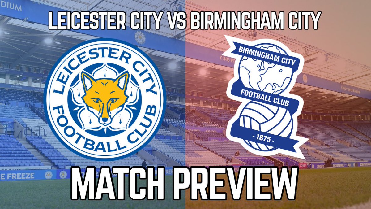 The Final Whistle (@tfwhistle__) on Twitter photo Join us LIVE at 8:30pm for the MATCH PREVIEW🚨
As we look ahead to the Friday night Championship clash as Leicester City take on Birmingham City.
We will be joined by co host <a href="/Elm_665/">Elm🦊</a> & Birmingham City fans <a href="/Tommy_Kelsall/">Tommy Kelsall</a> & <a href="/samsheppey/">Sam Sheppey</a>
youtube.com/live/0nwxjFSHx…
#lcfc Join us LIVE at 8:30pm for the MATCH PREVIEW🚨
As we look ahead to the Friday night Championship clash as Leicester City take on Birmingham City.
We will be joined by co host <a href="/Elm_665/">Elm🦊</a> & Birmingham City fans <a href="/Tommy_Kelsall/">Tommy Kelsall</a> & <a href="/samsheppey/">Sam Sheppey</a>
youtube.com/live/0nwxjFSHx…
#lcfc