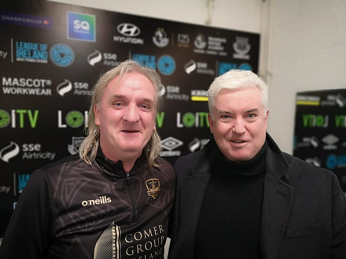 Very sad to hear the news that a LOI legend Ollie Horgan has died today.
He'd love to be in Tallaght, or Windsor Park tonight.
One of the few managers who offered to make me tea 20 mins before kick off! (He was suspended at the time in fairness!) RIP Ollie