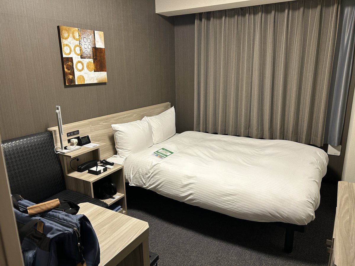 到着

10時間半かかりました…😅