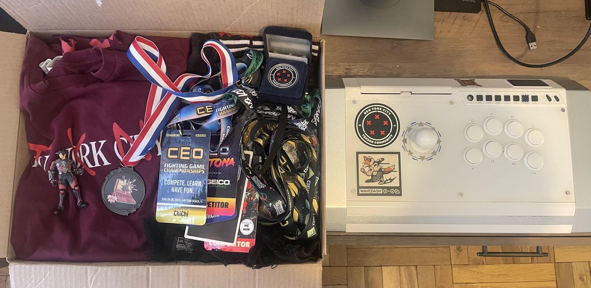 Today is my last day in Manhattan! Very bittersweet, but a lot of great memories with <a href="/NycTekken/">NYC TKN</a>. 

Next chapter: Long Island!