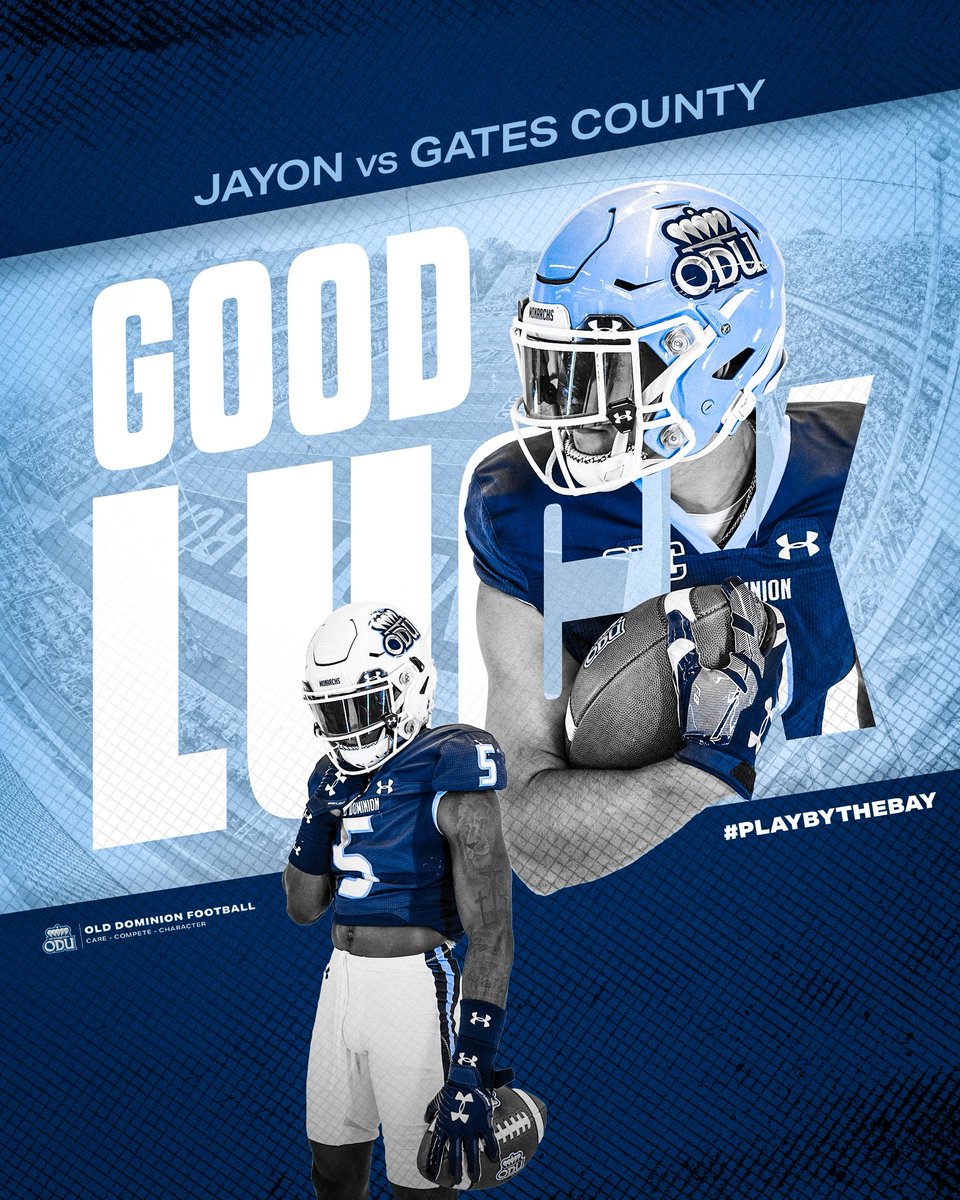 Again <a href="/ODUFootball/">ODU Football</a> thank you for the love and support #AGTG