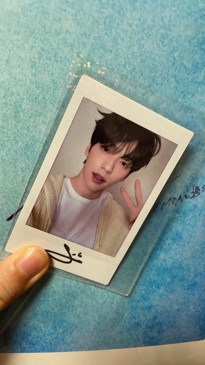 TXT summer together インスタントフォト スビン サイン入り TXT summer together インスタントフォト スビン サイン入り | K-POP