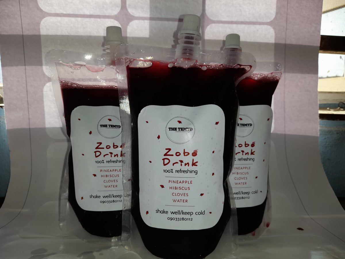 Temidayo_Bunmi's tweet photo. I still sell one of the tastiest Zobo in Ilorin.
Can be customised to your liking and taste. https://t.co/SELlj0tBCZ