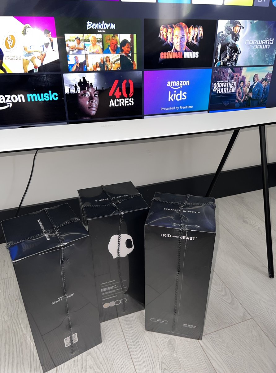 Delivery came from <a href="/akidcalledbeast/">a KID called BEAST</a> 

Thankyou <a href="/Rafsby/">Rafsby | a KID called BEAST</a> &amp; the team

Gonna leave them sealed for now until I get some new shelves to display them 😊