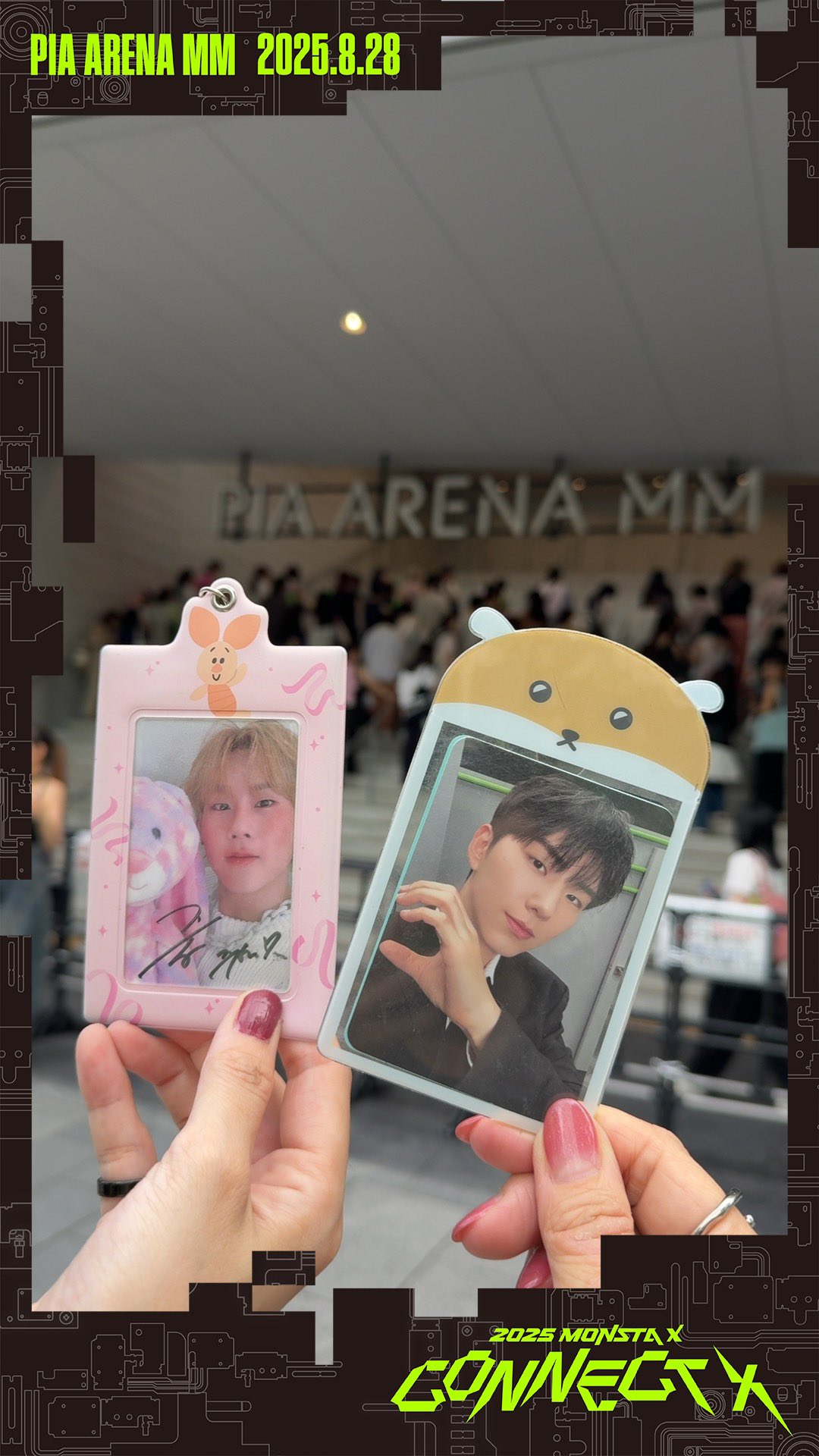 monstax キヒョン 7期ペンコン ピンバッジ reason グッズ セット