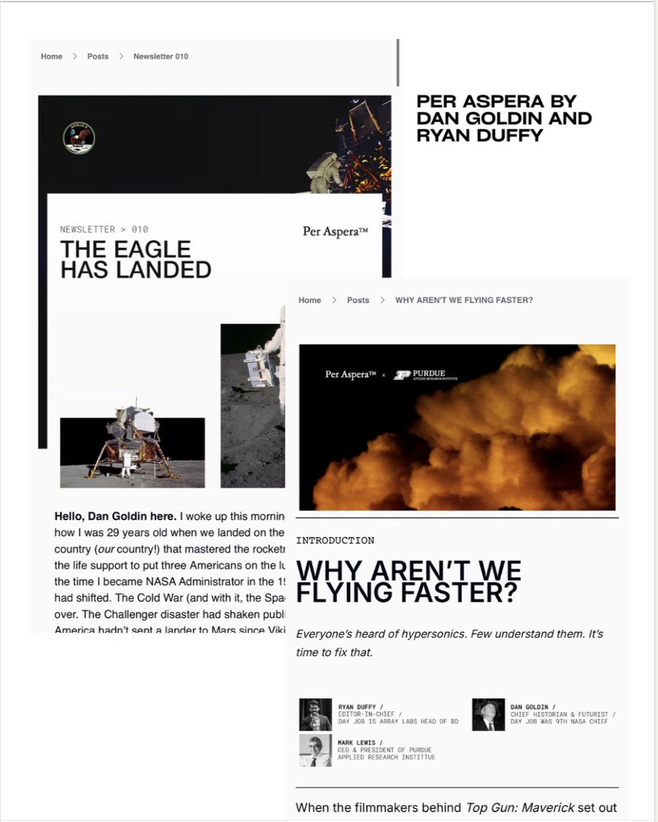 😎 Honored to be considered one of the "best-looking newsletters" on the <a href="/beehiiv/">beehiiv 🐝</a> platform. By Katrina Dalao.